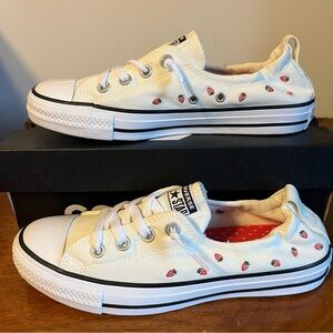 Converse Women’s Chuck Taylor All Star Shoreline Strawberry Sneakers
